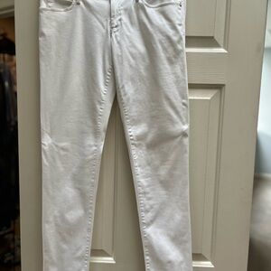 Lily Pulitzer Worth White Skinny Jeans